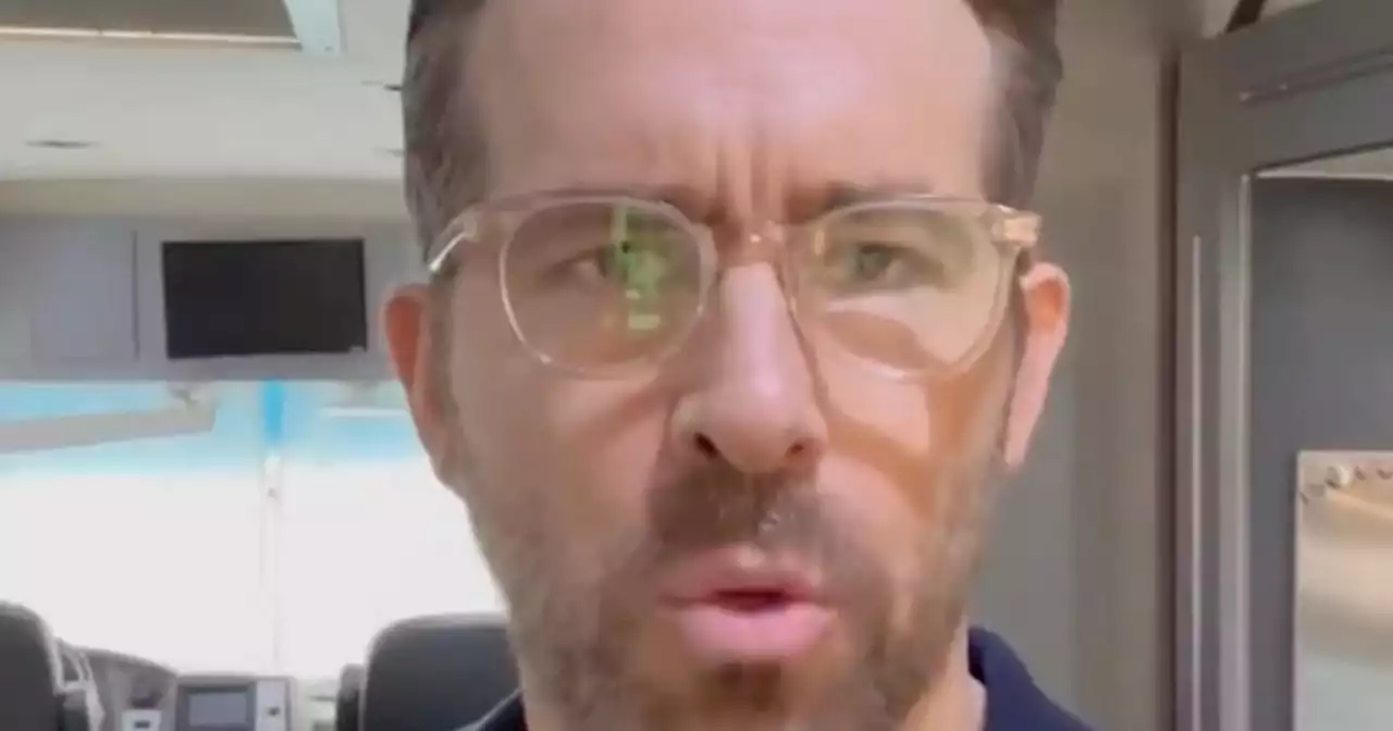 Ryan Reynolds struggles to pronounce new Wrexham signing with Irish name