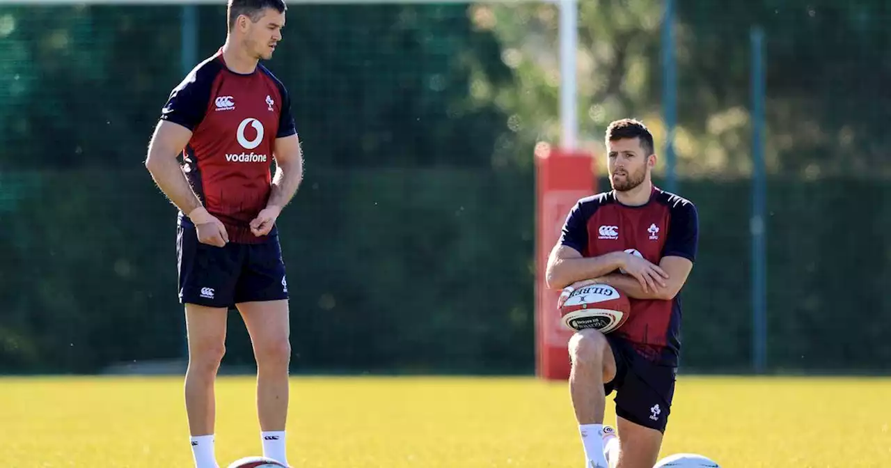 Six Nations 2023: Ireland captain Johnny Sexton ‘all good’ after coming through training