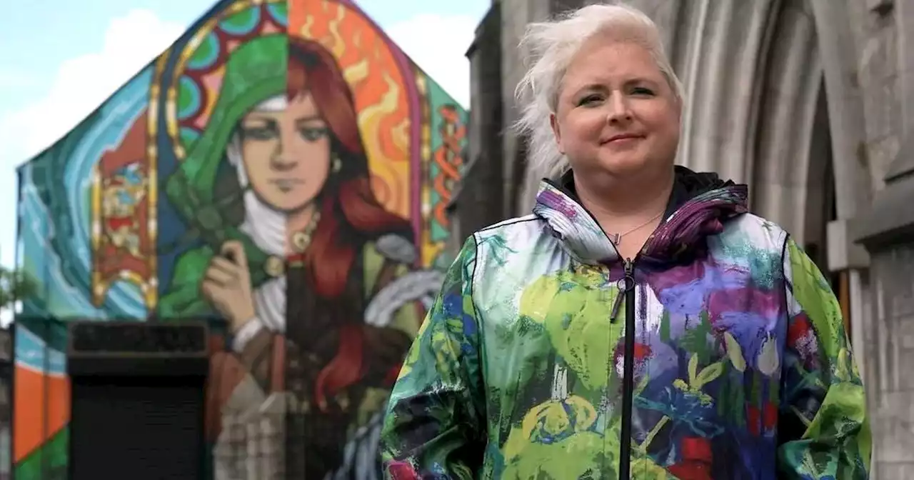 St Brigid the ‘kick-ass warrior poet and goddess’: Siobhán McSweeney finds a very Irish superhero