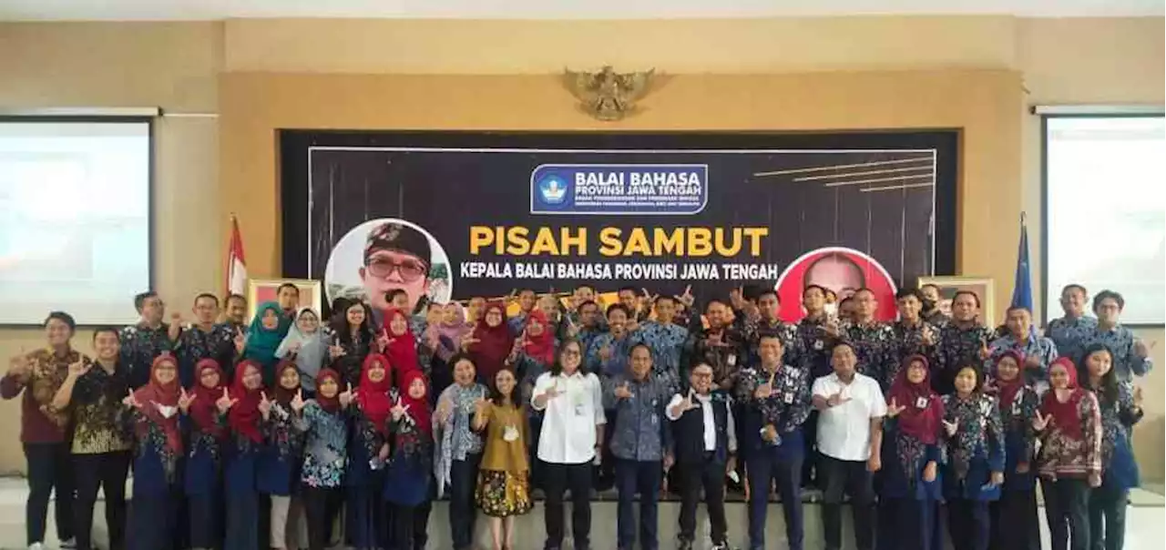 Ganjar ke Sulsel, Syarifuddin Pimpin Balai Bahasa Provinsi Jawa Tengah