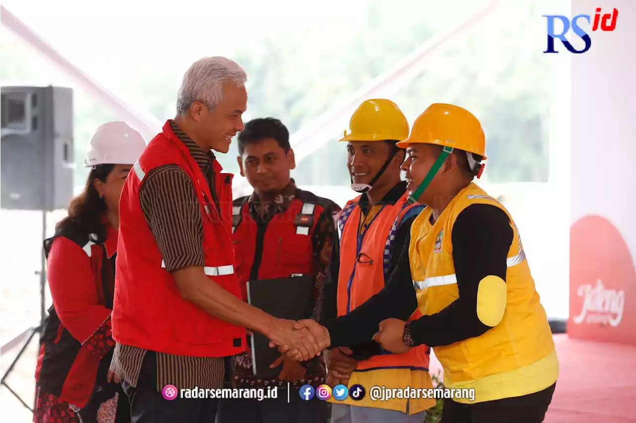 Pekerja Proyek MAJT Magelang Dilindungi Program BPJamsostek