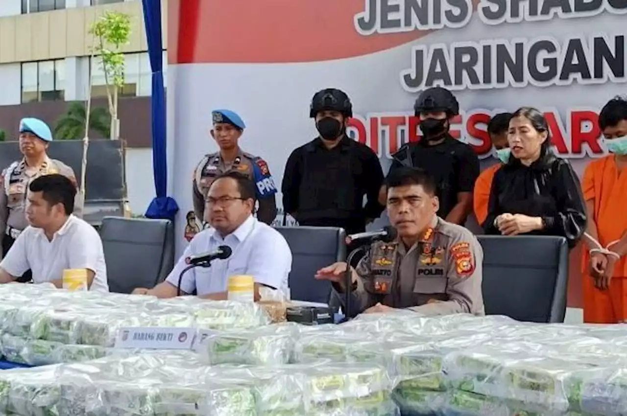 Polda Riau Buru Dalang Pengedar 276 Kg Sabu-Sabu Asal Malaysia