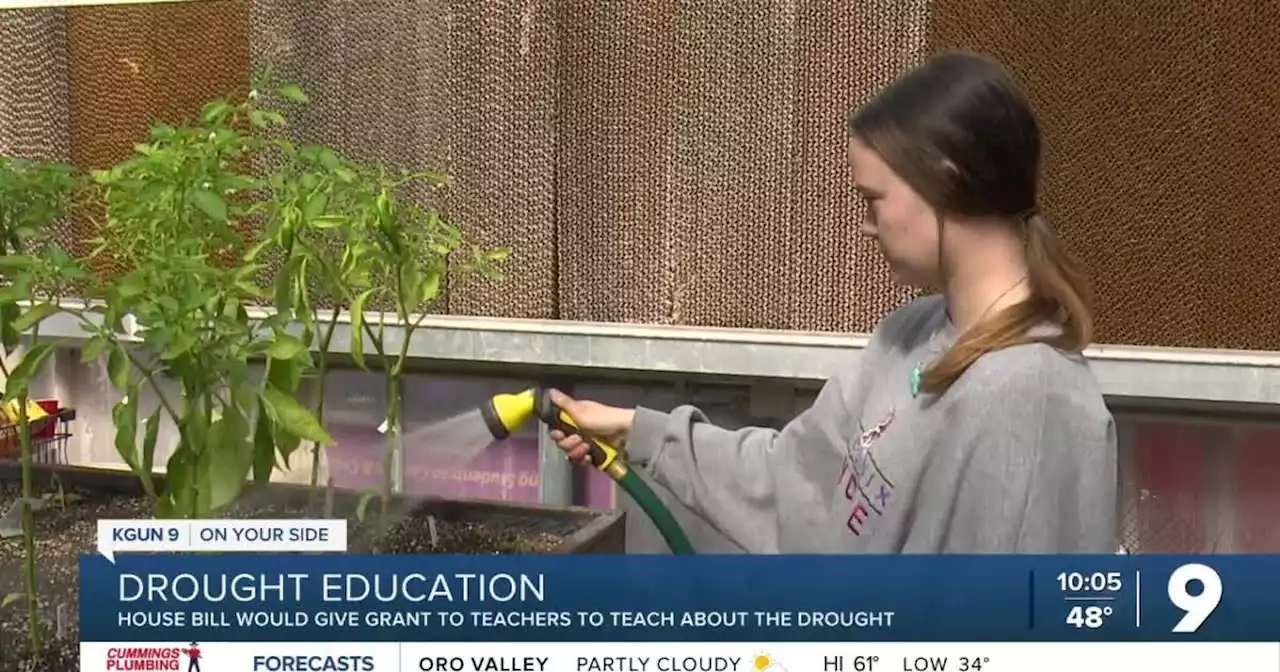 Arizona House bill proposes to teach students about the drought