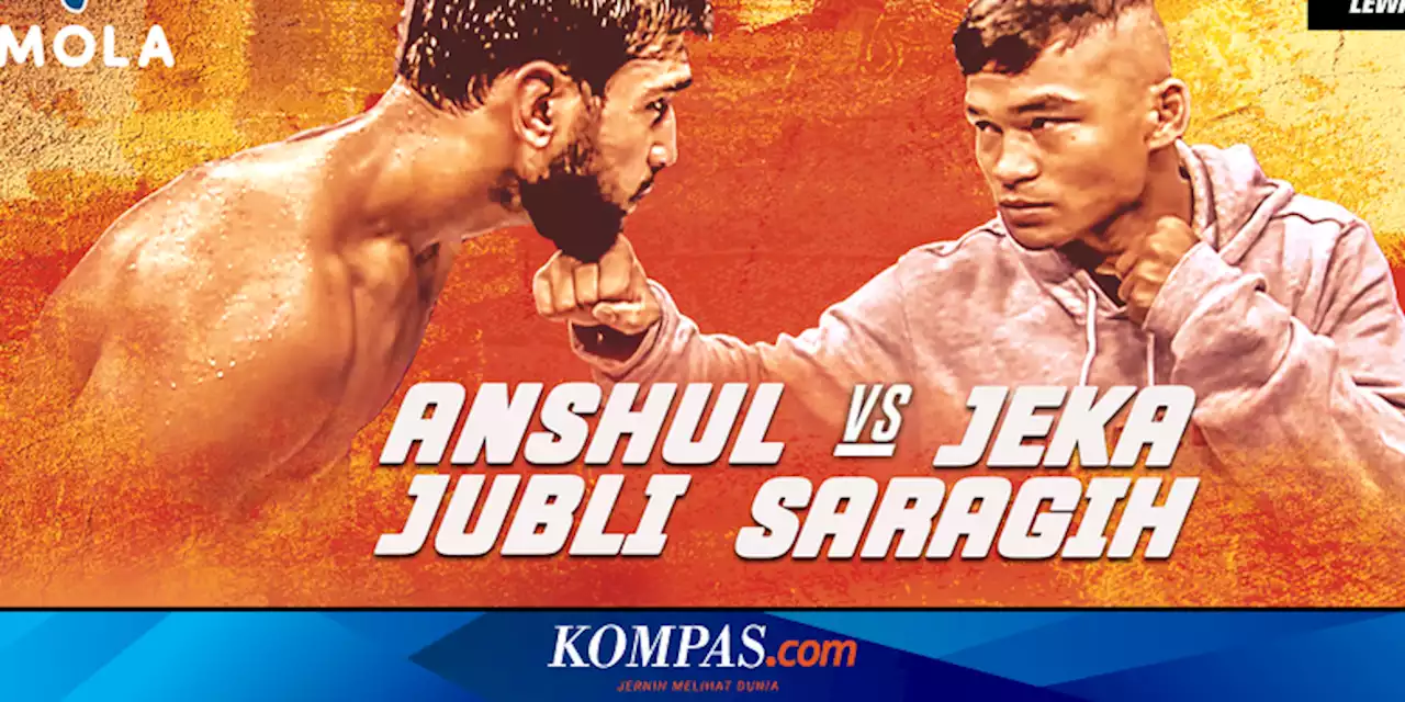 Final Road to UFC: Petarung India Siap Jadi Binatang Buas Saat Lawan Jeka Saragih