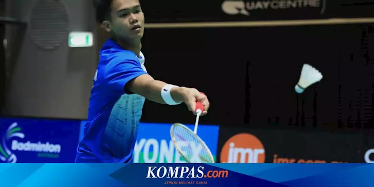 Hasil Thailand Masters 2023, Christian Adinata Menangi Duel Merah Putih