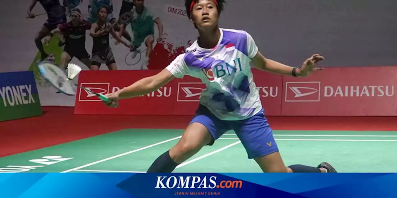 Hasil Thailand Masters 2023: Putri KW Langsung Angkat Koper, Disingkirkan Pemain Kelahiran China