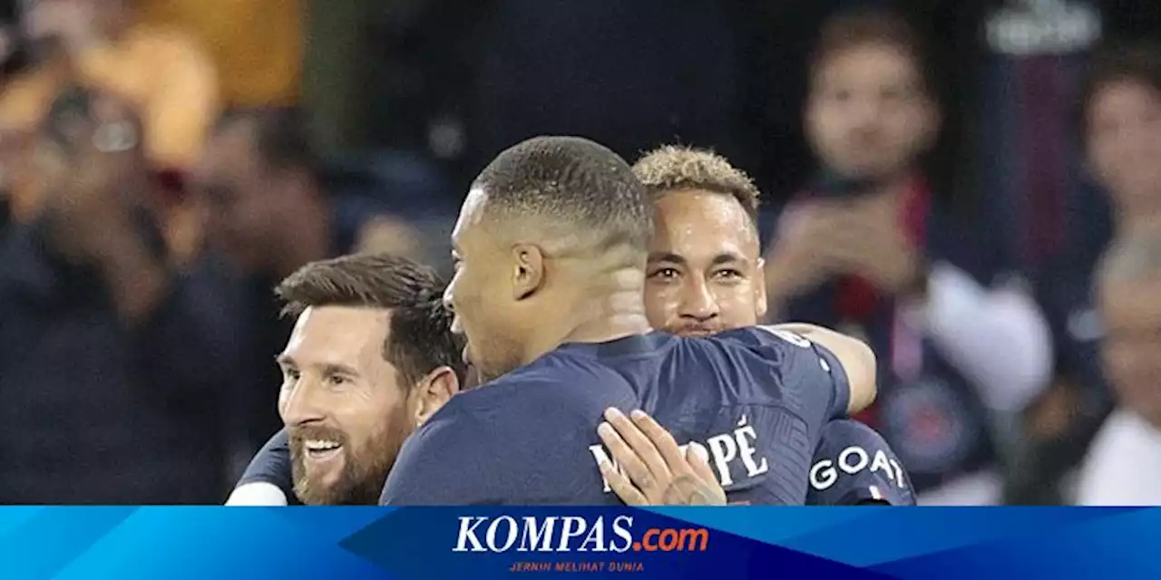 Jadi Target Kritikan, Trio Neymar, Messi, dan Mbappe Dapat Pembelaan