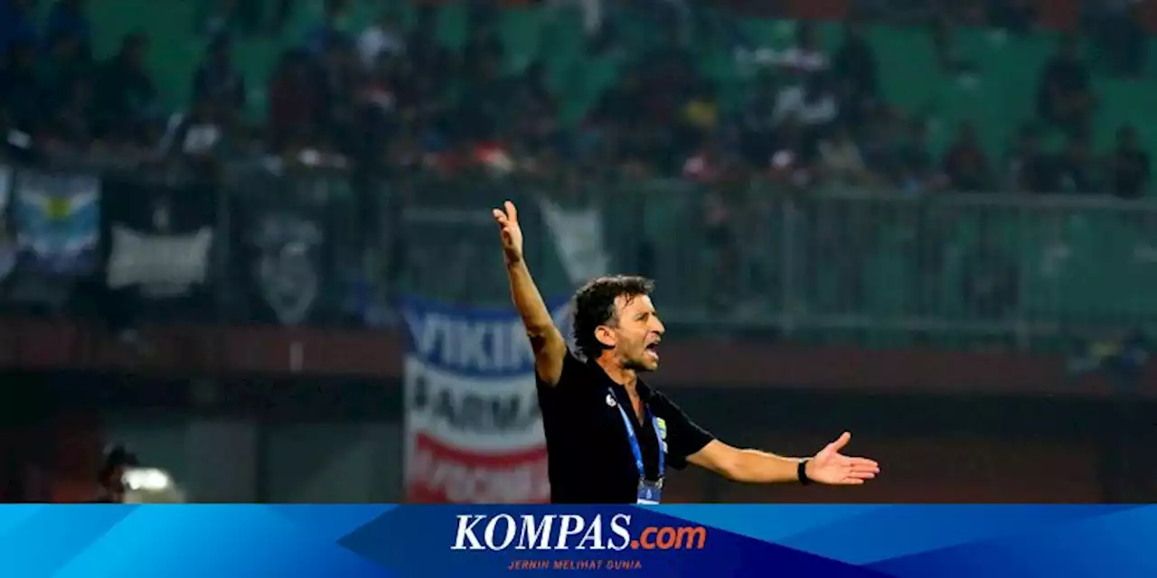 Pandangan Pelatih Persib soal Persaingan Papan Atas Liga 1 2022-2023