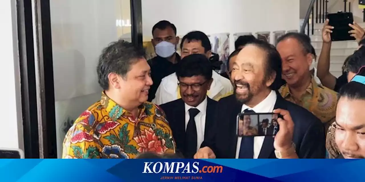 Lebih Pilih Ketemu Golkar ketimbang PKS-Demokrat, Surya Paloh: Prioritas, Ada Romantisme