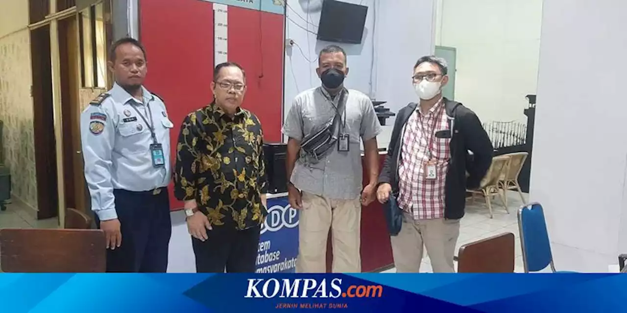 Mantan Hakim Itong Dijebloskan ke Lapas Surabaya, Kemenkumham: Diperlakukan Sama