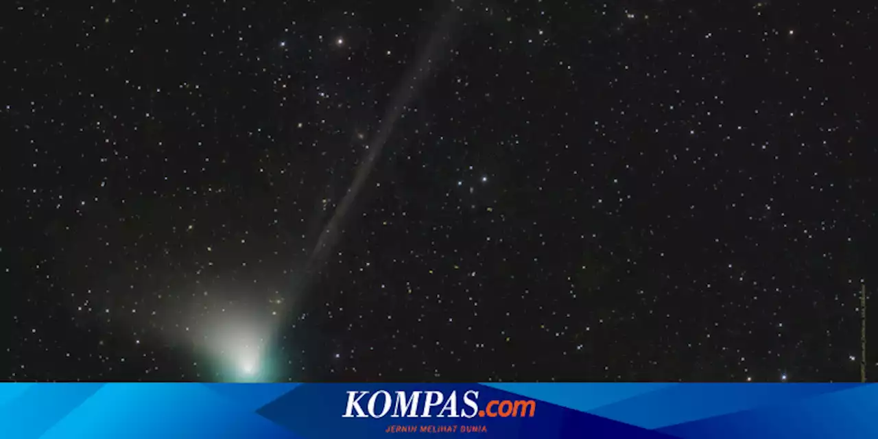 Mengenal Komet Hijau ZTF yang Melintas Dekat Bumi Awal Februari Ini