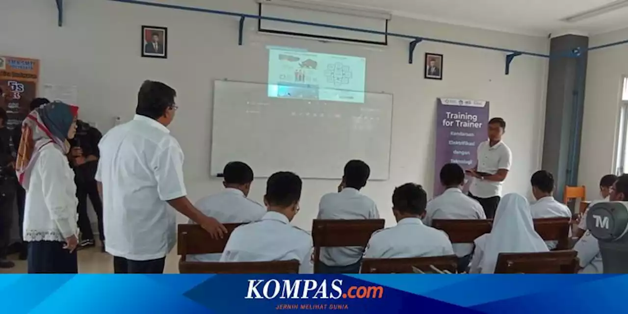 Sekolah Vokasi Punya Peran Penting di Era Elektrifikasi Kendaraan