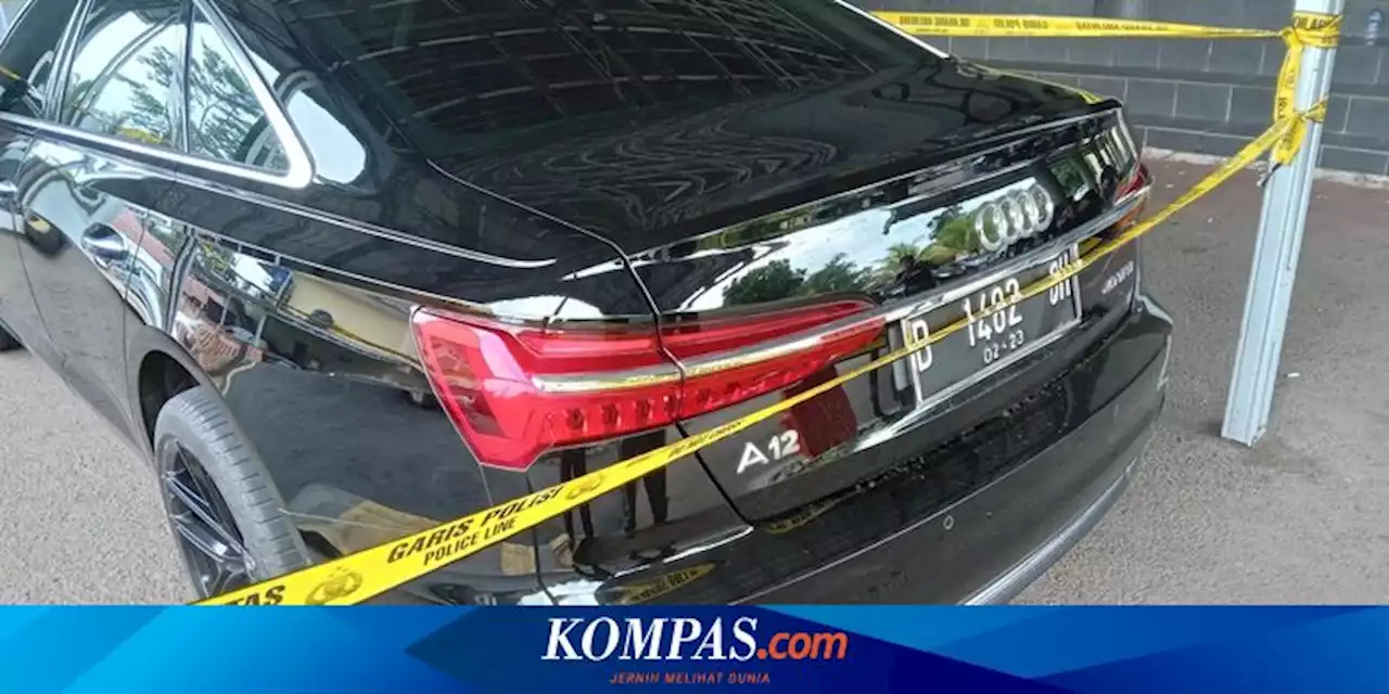 Terungkapnya Perselingkuhan Kompol D karena Kasus Tabrak Lari dan Tanda Tanya soal Pemilik Audi A6