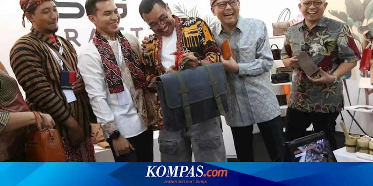 UMKM Asal Gresik Binaan SIG Raih Omzet Rp150 Juta Saat Bazar BUMN