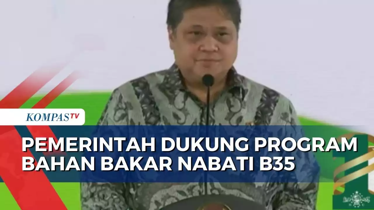 Airlangga Dukung Penggunaan Energi Baru Terbarukan: Dapat Hemat Devisa Negara 10,75 Dollar AS