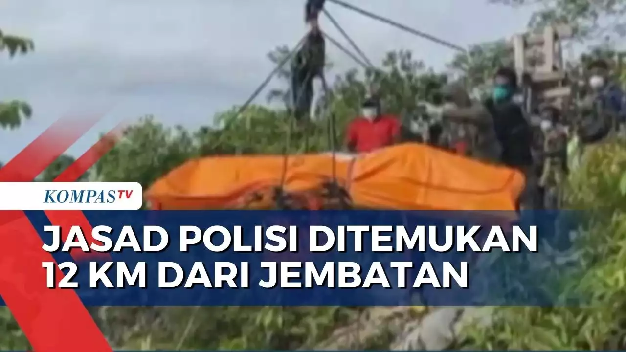 Jenazah Polisi yang Hanyut di Sungai Digoel Ditemukan 12 Km dari Lokasi Kejadian!