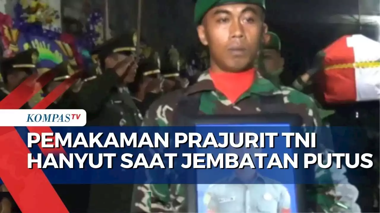 Pratu Ferdian Korban Jembatan Putus di Papua, Dimakamkan di Hari Ulang Tahun