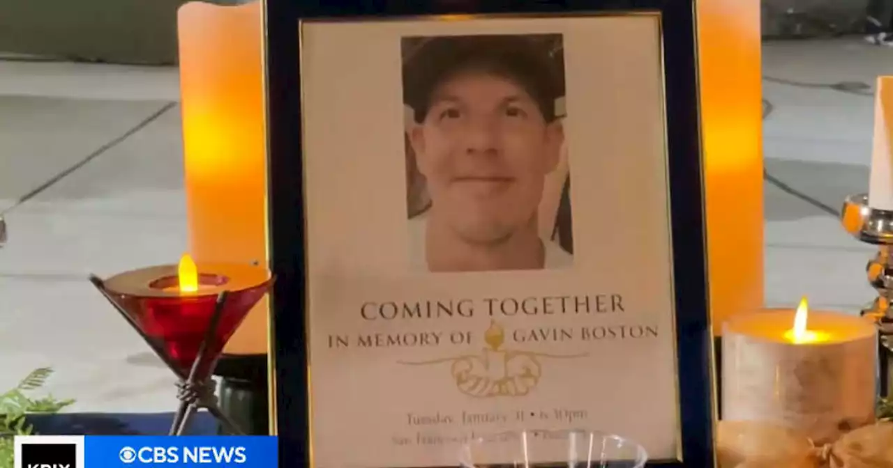 Japantown community, family honors the life of slain security guard Gavin Boston