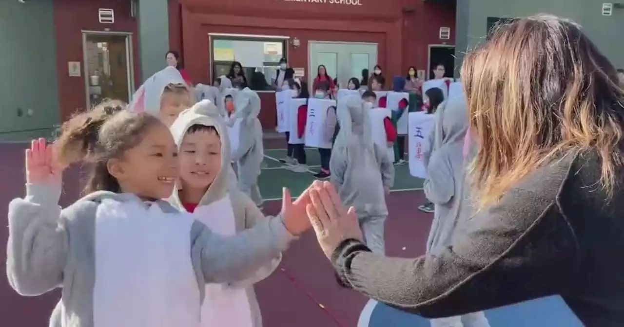 SF elementary students set to welcome Year of the Rabbit in Chinese New Year Parade