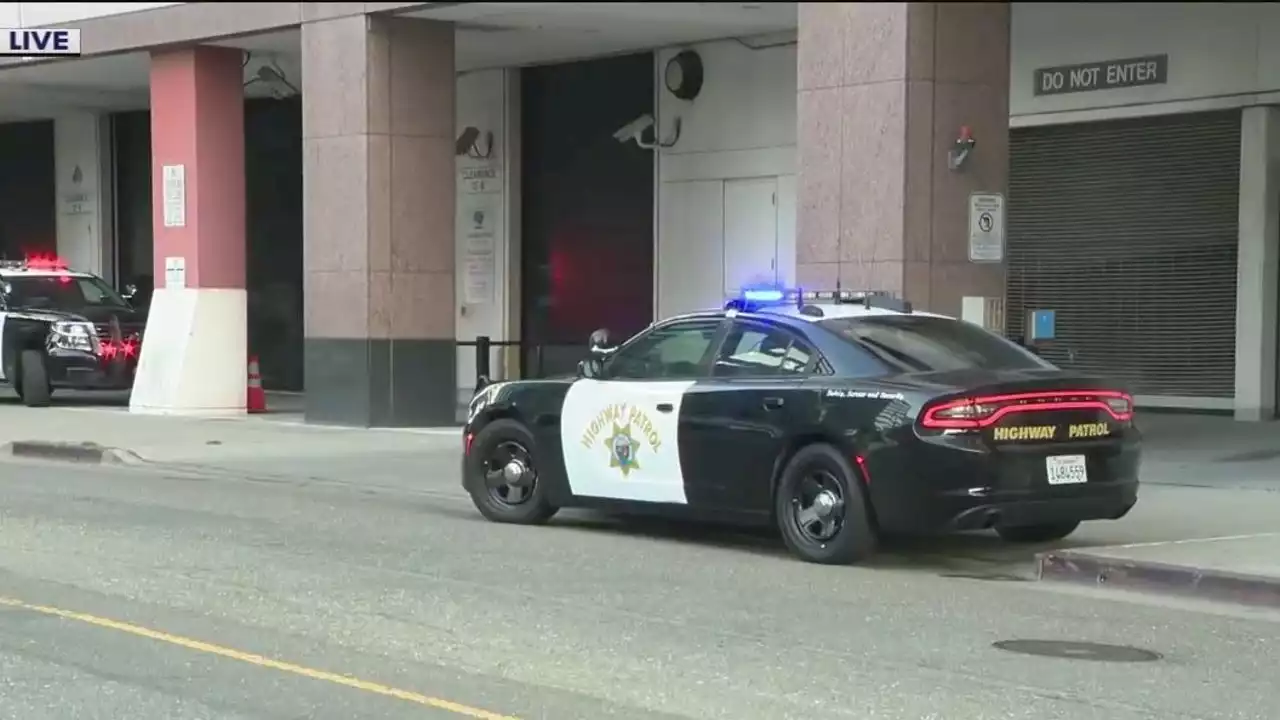 CHP locks down Oakland building that houses Caltrans