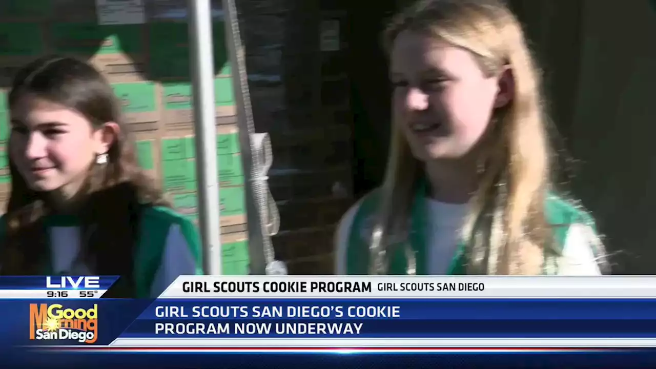 Girl Scout Cookies now on sale! -