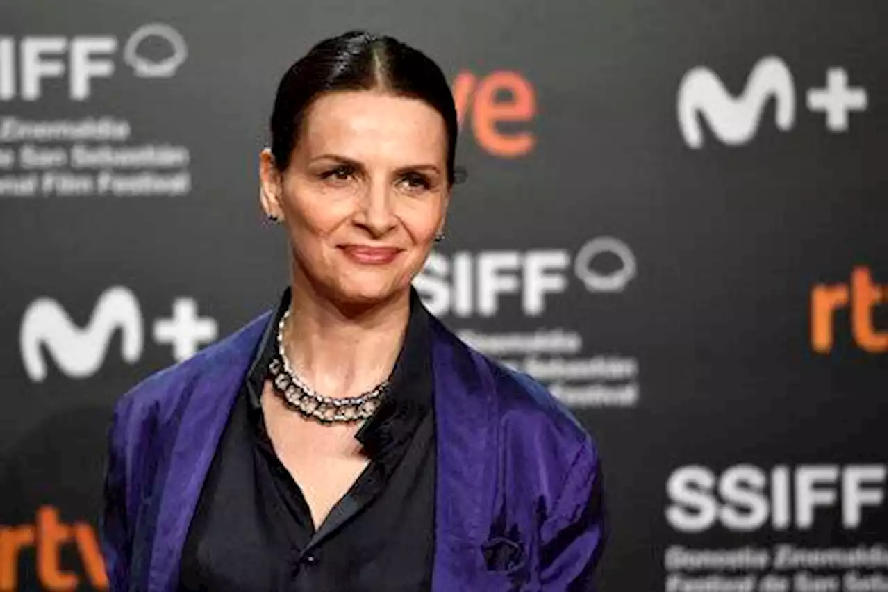 Juliette Binoche, Goya Internacional 2023