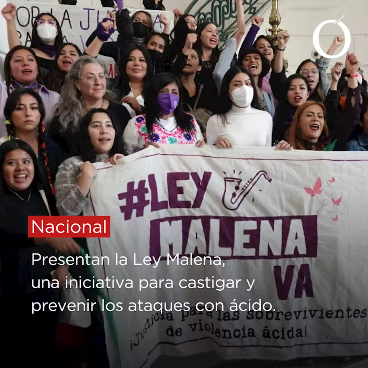 Presentan Ley Malena, iniciativa para castigar y prevenir los ataques con \u00e1cido