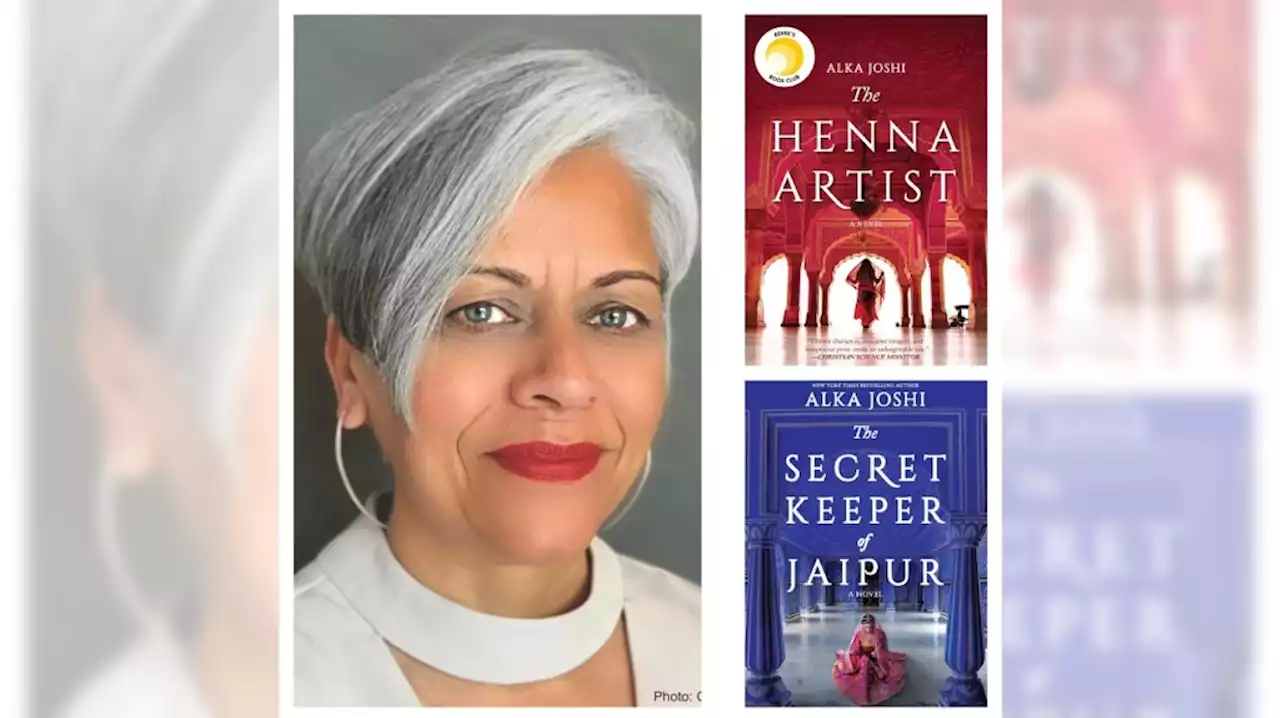 What writing fiction taught ‘The Henna Artist’ author about herself