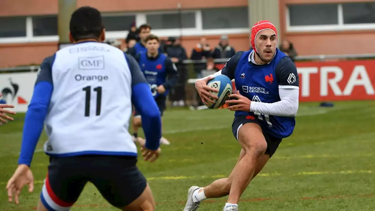 XV de France : Gabin Villière forfait, quatre Toulousains opérationnels pour défier Bayonne !