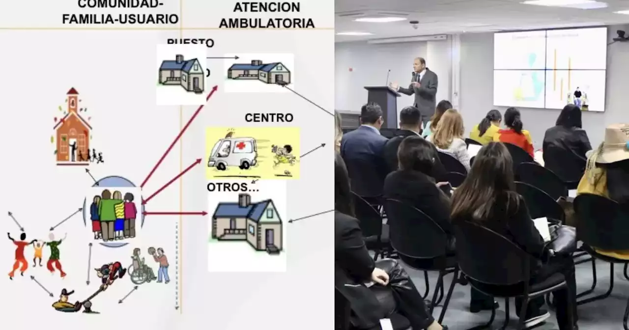 Críticas a MinSalud por presentación en powerpoint explicando la reforma a la salud