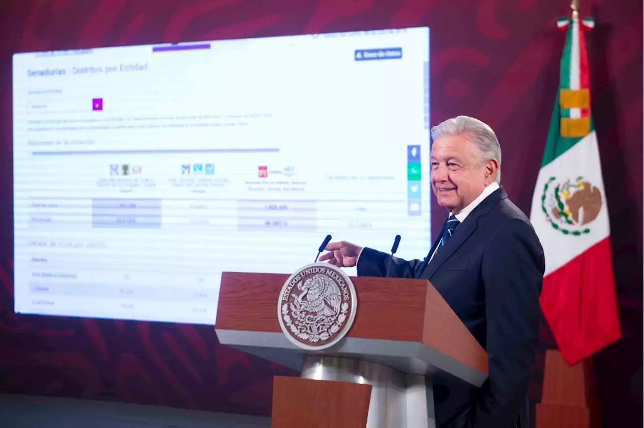 Pese a invalidación de ley, Nahle podría aspirar a gubernatura en Veracruz: AMLO