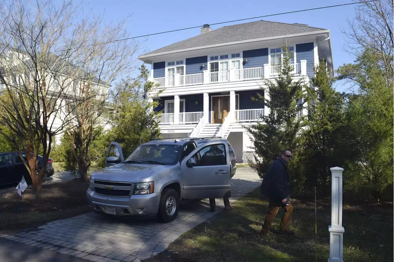 Registra la policía de EU casa de playa de Biden en Delaware