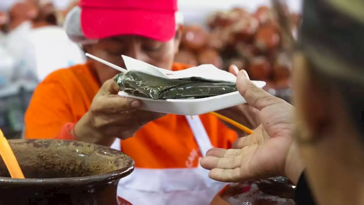 ¡A bailar! Feria del Tamal y el Atole con La Sonora Dinamita en CDMX