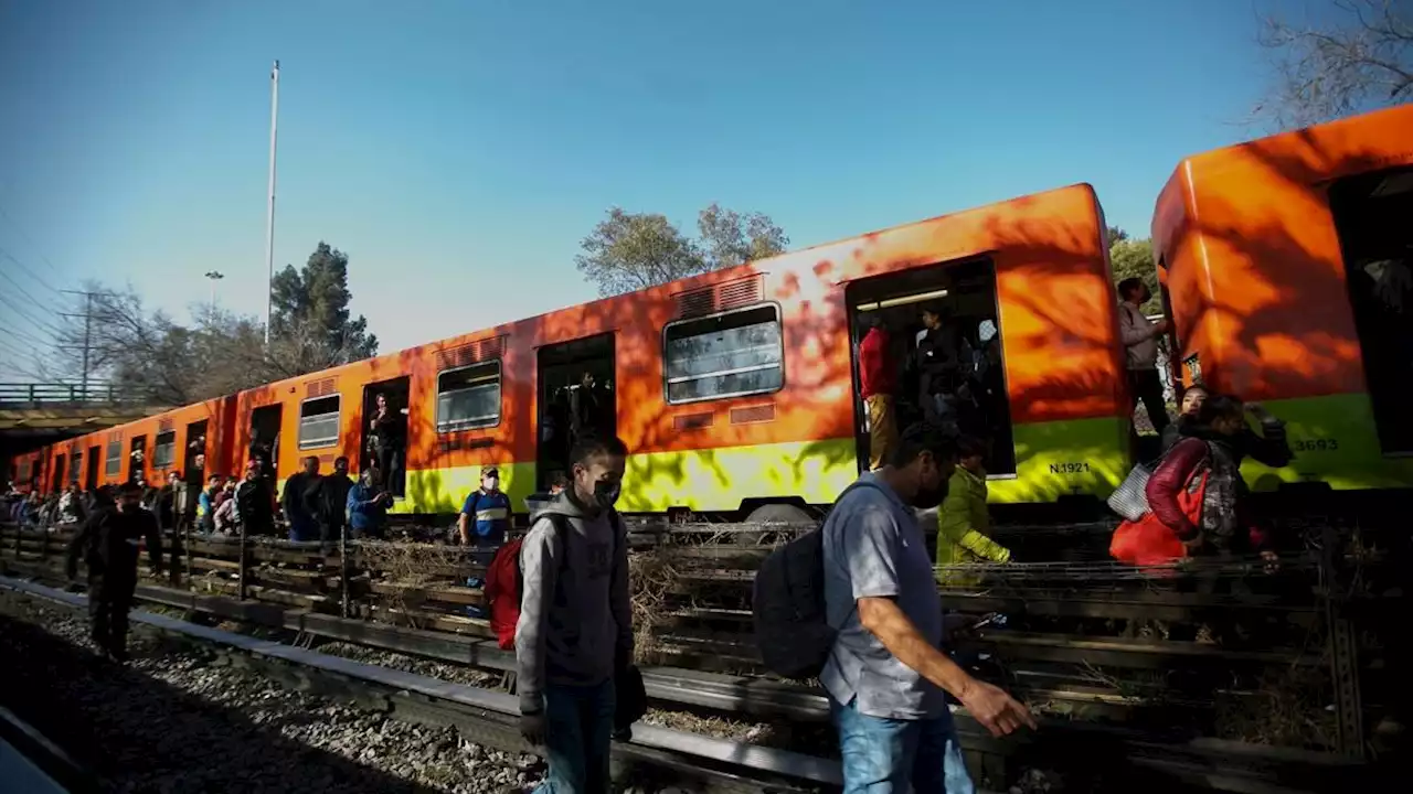 Metro CDMX: inicia audiencia a conductor del tren accidentado en Línea 3