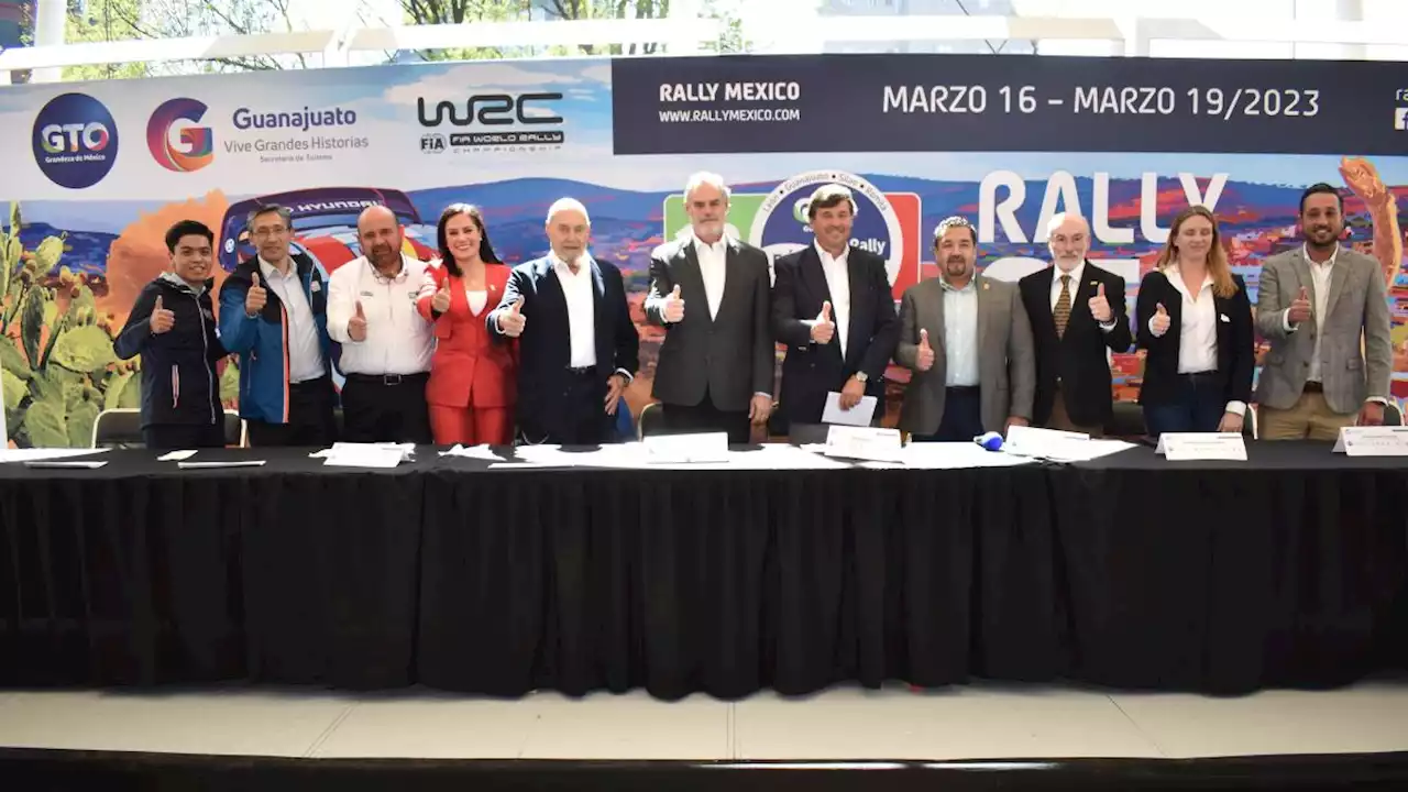 Rally de Guanajuato: Anuncian los pormenores de la competencia y varias sorpresas