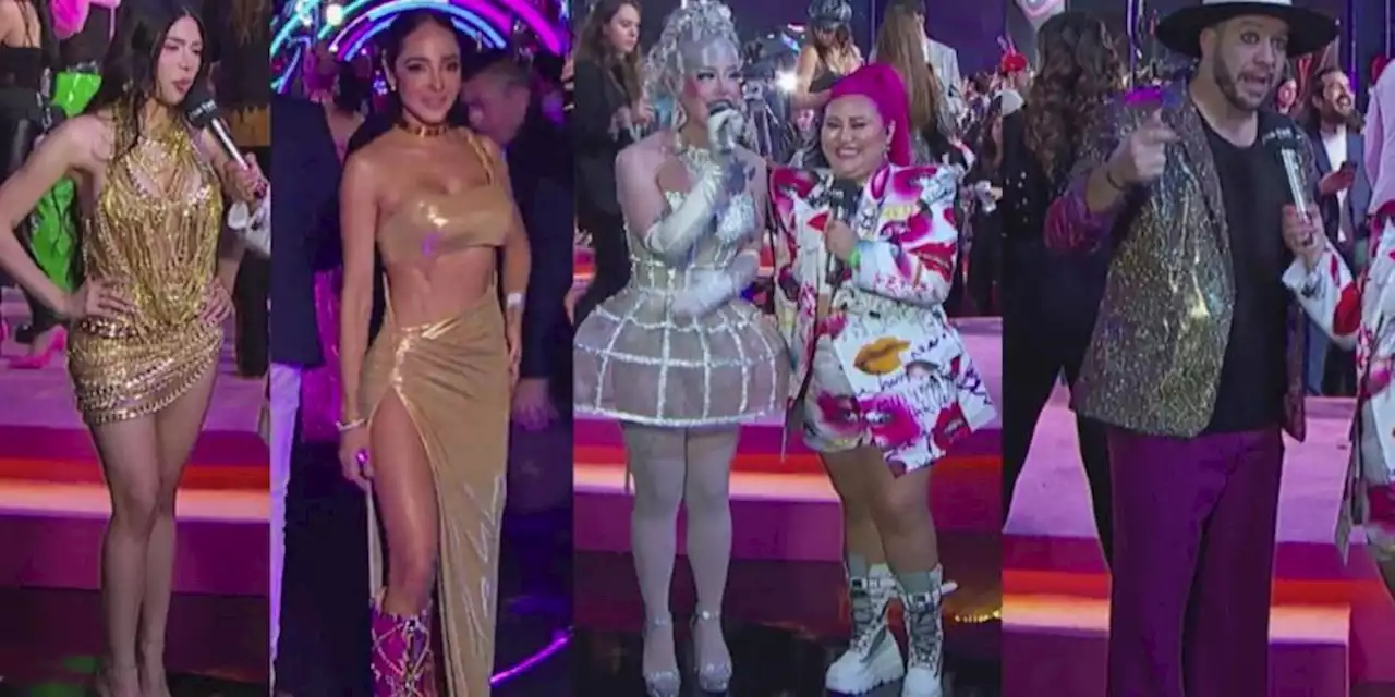 TikTok Awards 2023: Estos son los mejores looks de la alfombra rosa (FOTOS)