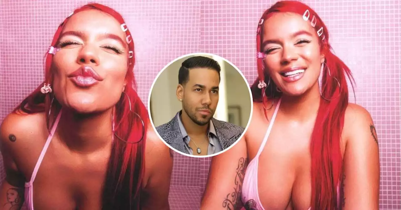 El coqueteo de Karol g y Romeo Santos para anunciar su colaboración