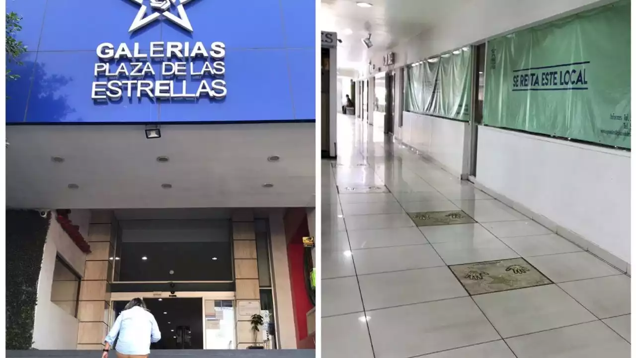 FOTOS: Galerias Plaza de las Estrellas: la agonía del Hollywood de CDMX