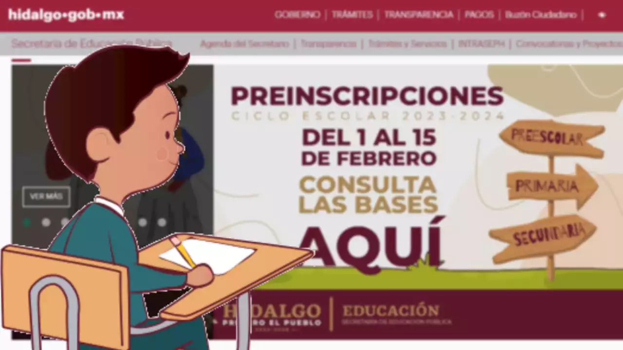 Inician preinscripciones en preescolar, primaria y secundaria; así se hace el trámite en línea