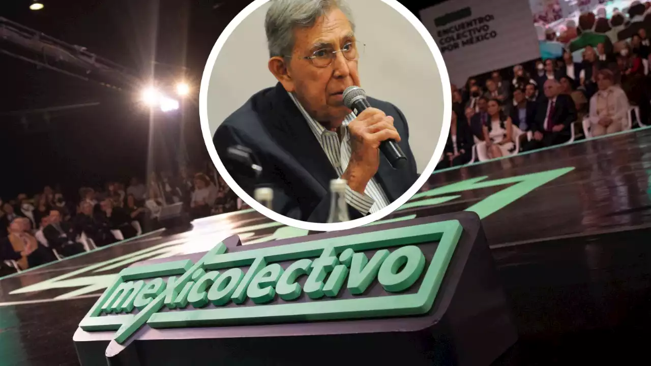 ¿Por qué Cárdenas no fue a la presentación de Mexicolectivo?