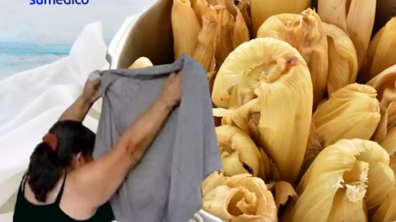 Un chanclazo a la vaporera y a comer: los mitos más curiosos de los tamales