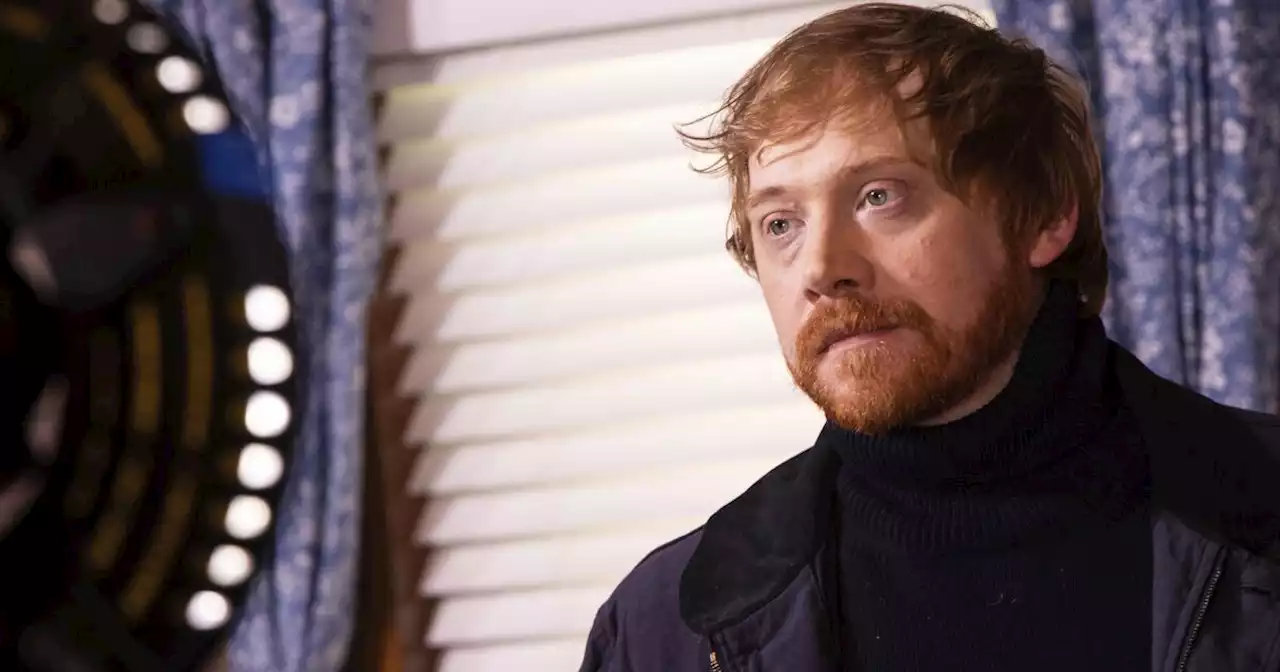 Rupert Grint reveals the life of a child actor gone right: wife, kid, horror projects