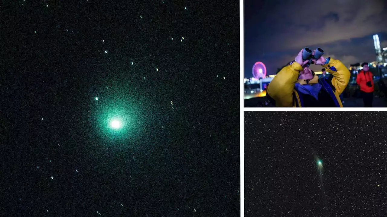 Green comet 2023: how to spot comet last seen by Neanderthals and the Stone Age as it passes close over Earth tonight