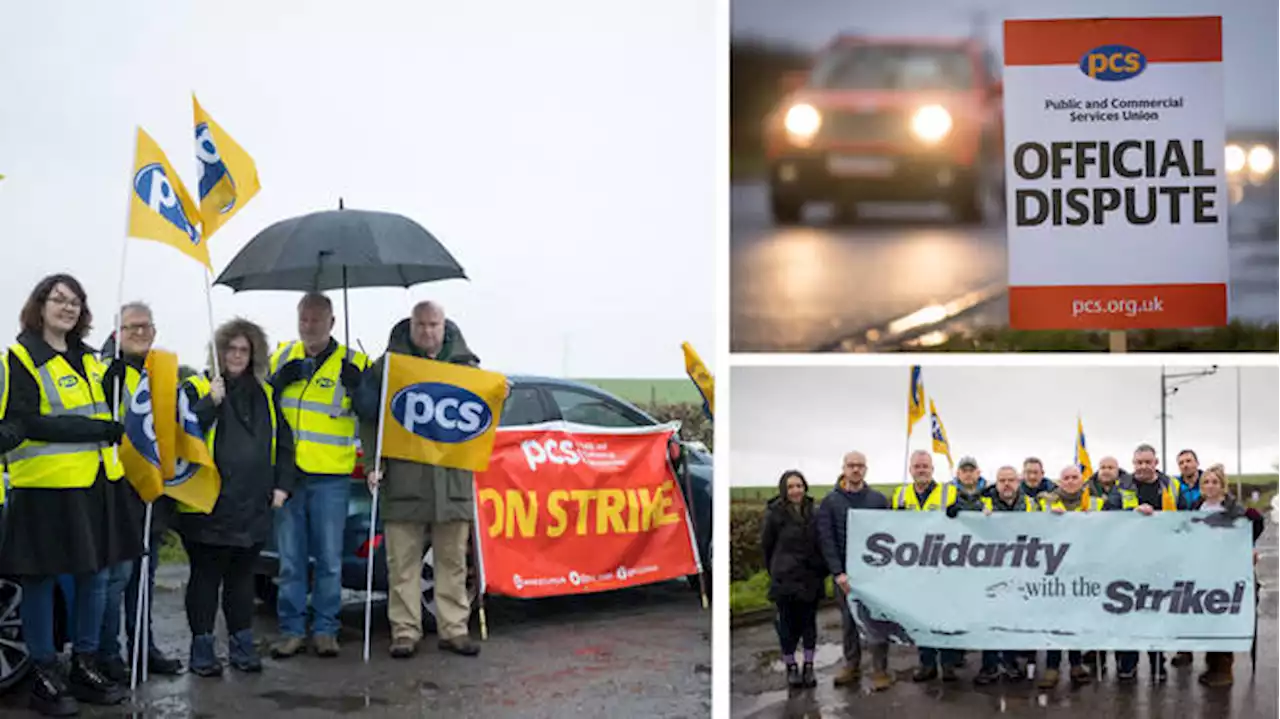 Border Force officers to go on strike for four days during February half-term