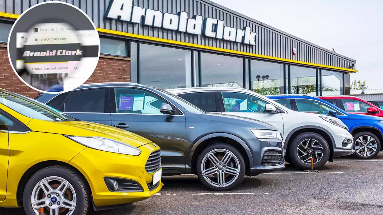 'Large-scale' cyber-attack hits car dealer Arnold Clark with customers' banking and passport details stolen