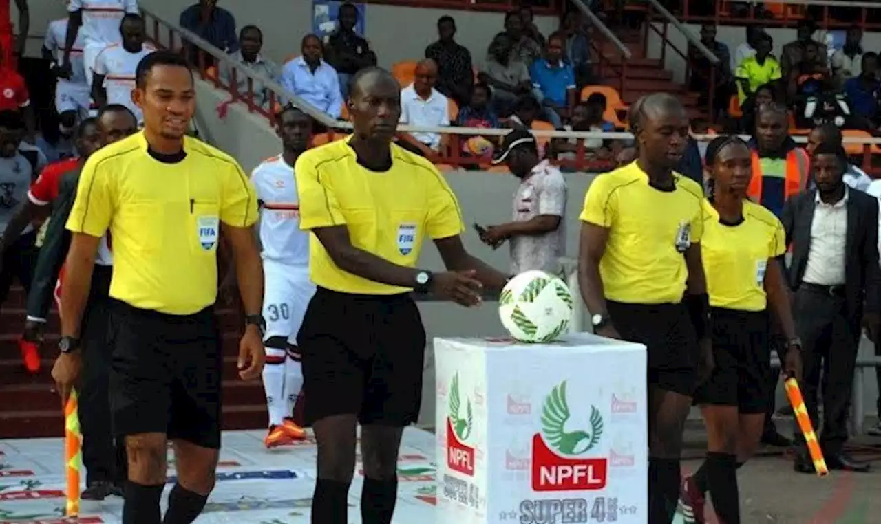 29 Nigerian Referees To Receive FIFA Badges Today