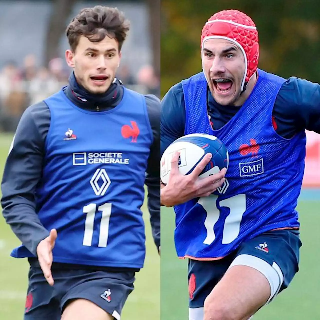 XV de France : qui de Villière ou Dumortier pour débuter le Tournoi des Six nations contre l'Italie ?