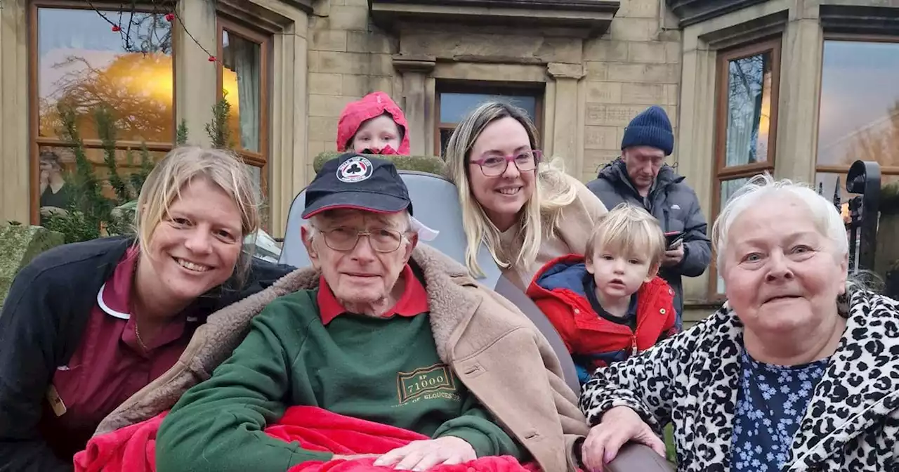 More than 100 bikers make final wish come true for terminally ill man