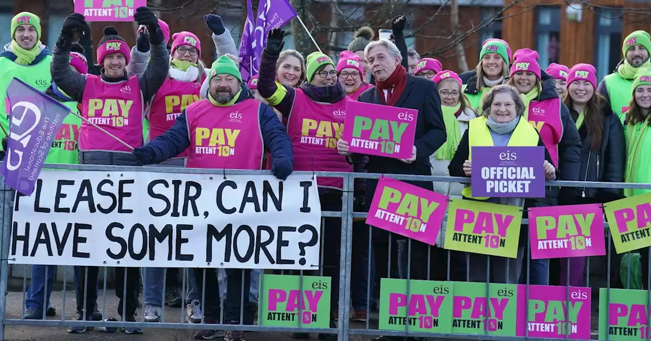 Walkout Wednesday live - as teachers, train drivers and civil servants strike