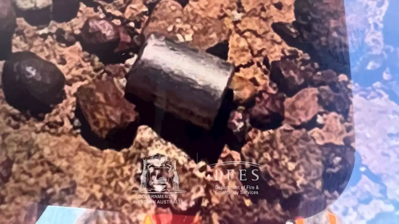 Radioactive capsule found in Western Australia after frantic search